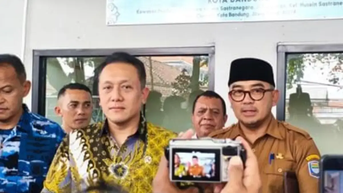 Kolaborasi Jaga Gizi dan Lingkungan, Bandung Jadi Teladan Nasional