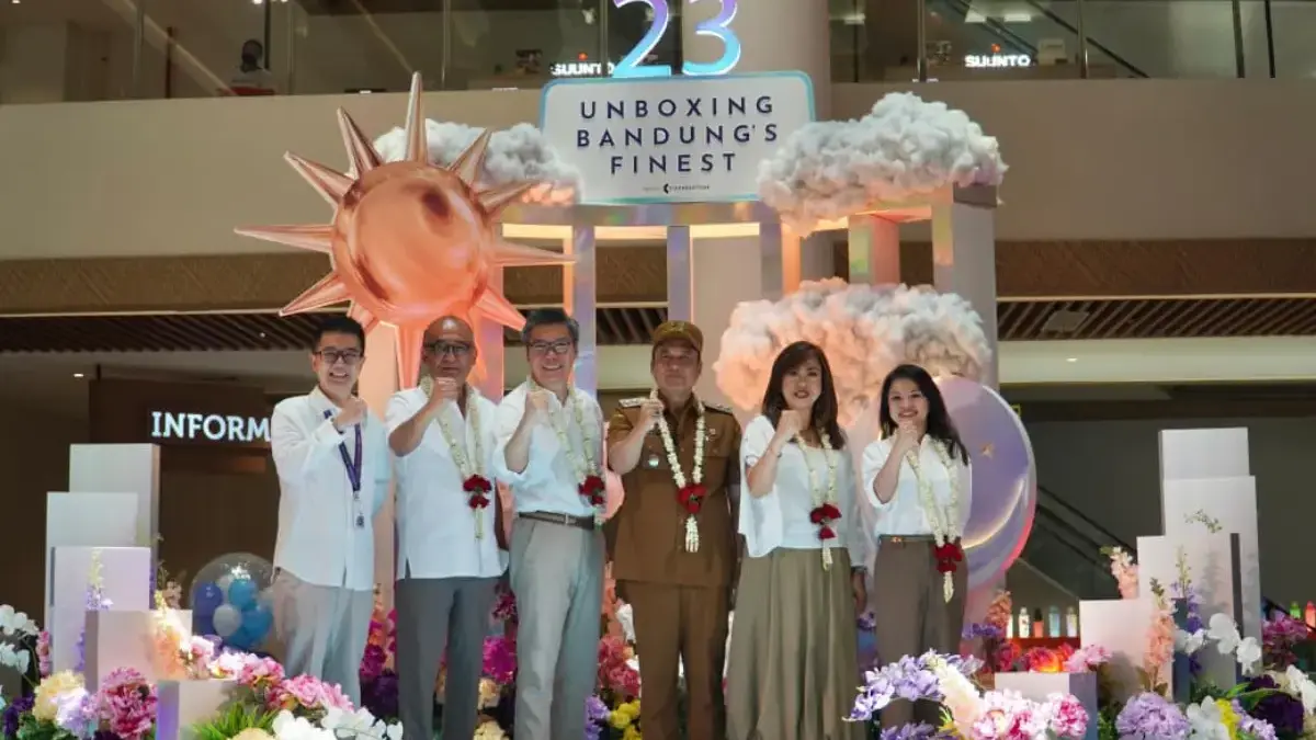 23 Paskal Extension dan Skyward Project Resmi Diluncurkan, Bandung Punya Ikon Lifestyle dan Hiburan Baru 23 Paskal Extension dan Skyward Project Resmi Diluncurkan, Bandung Punya Ikon Lifestyle dan Hiburan Baru