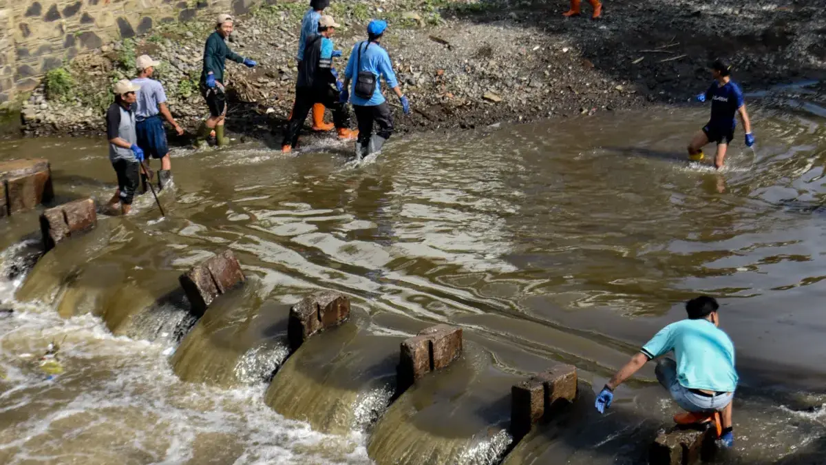 Pencemaran Air Cimahi Didominasi Limbah Rumah Tangga, Ancaman Kesehatan Mengintai