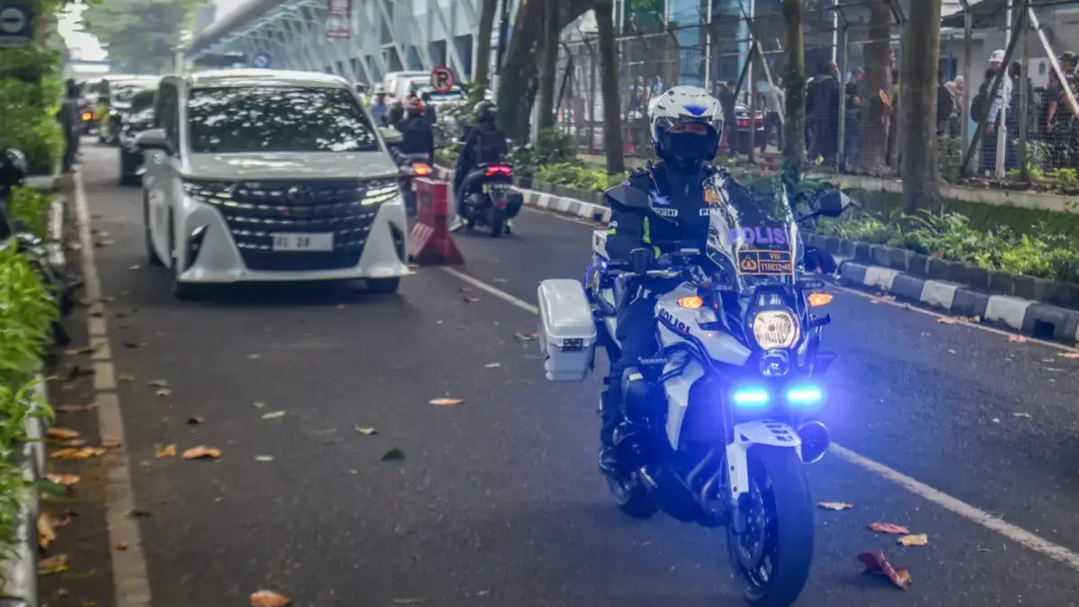 Soal Larangan Sementara Penggunaan Sirine dan Strobo di Jalanan, Begini Kata Polisi!