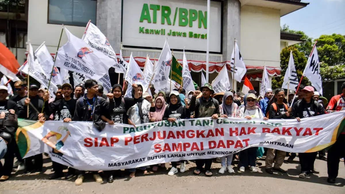 Hari Tani Nasional, WALHI Jabar dan Petani Sumedang Desak Reforma Agraria Hari Tani Nasional, WALHI Jabar dan Petani Sumedang Desak Reforma Agraria