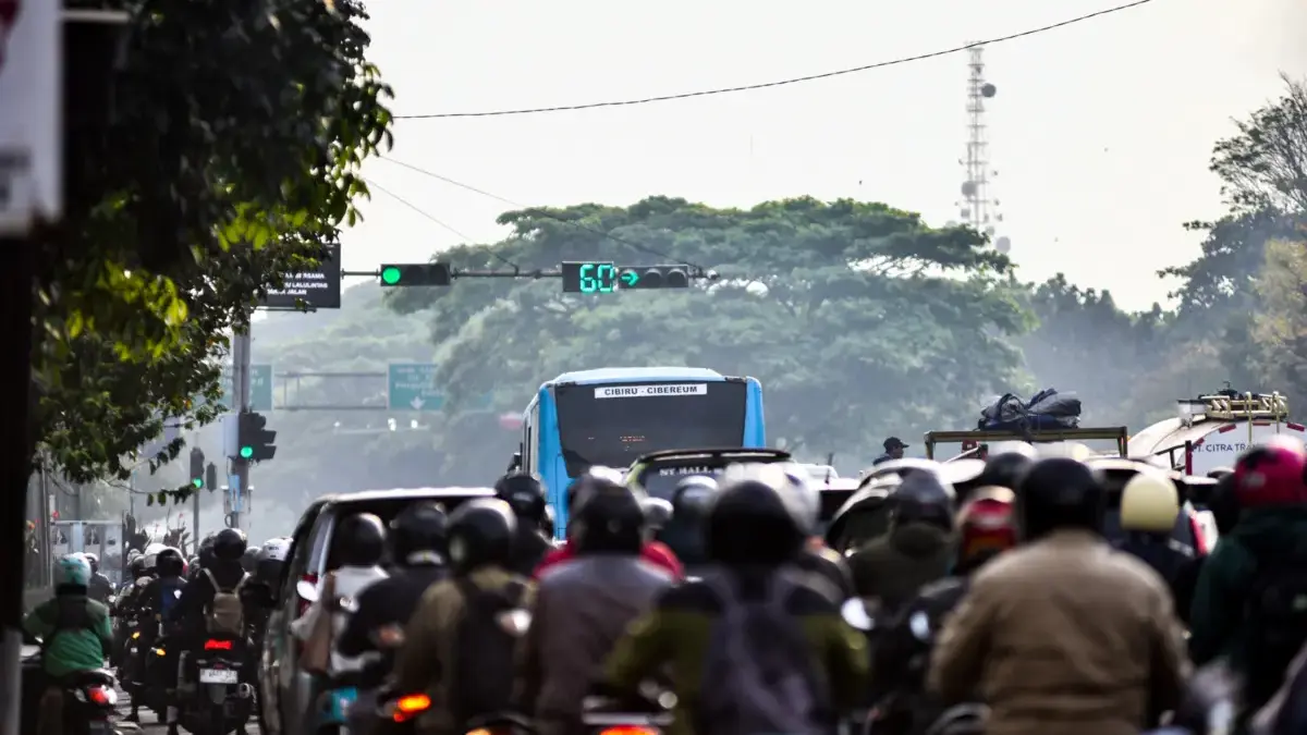 Simpang Soetta-Toha Jadi Stopan Paling Banyak Pelanggaran, Begini Kata Pengendara! Simpang Soetta-Toha Jadi Stopan Paling Banyak Pelanggaran, Begini Kata Pengendara!