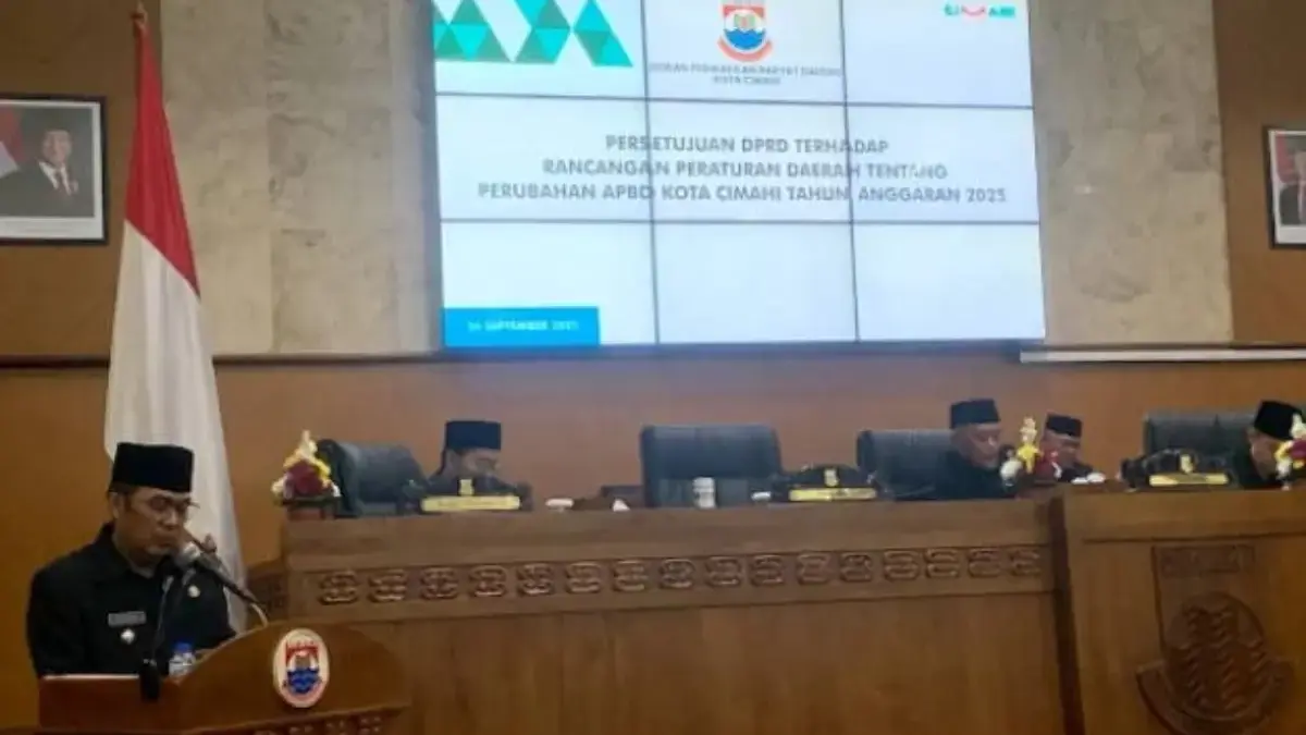 APBD Perubahan Cimahi 2025 Disahkan, Naik Rp82 Miliar!