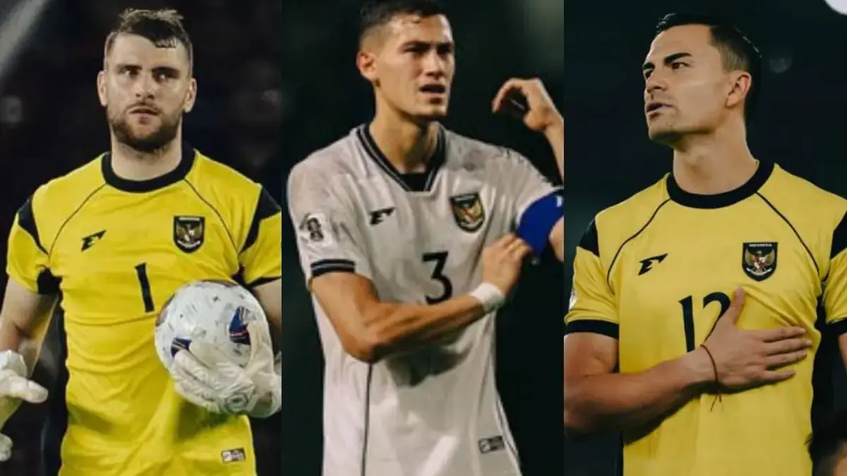 Ternyata Segini Gaji 3 Pemain Timnas Indonesia, Ada Emil Audero, Jay Idzes, dan Maarten Paes Ternyata Segini Gaji 3 Pemain Timnas Indonesia, Ada Emil Audero, Jay Idzes, dan Maarten Paes