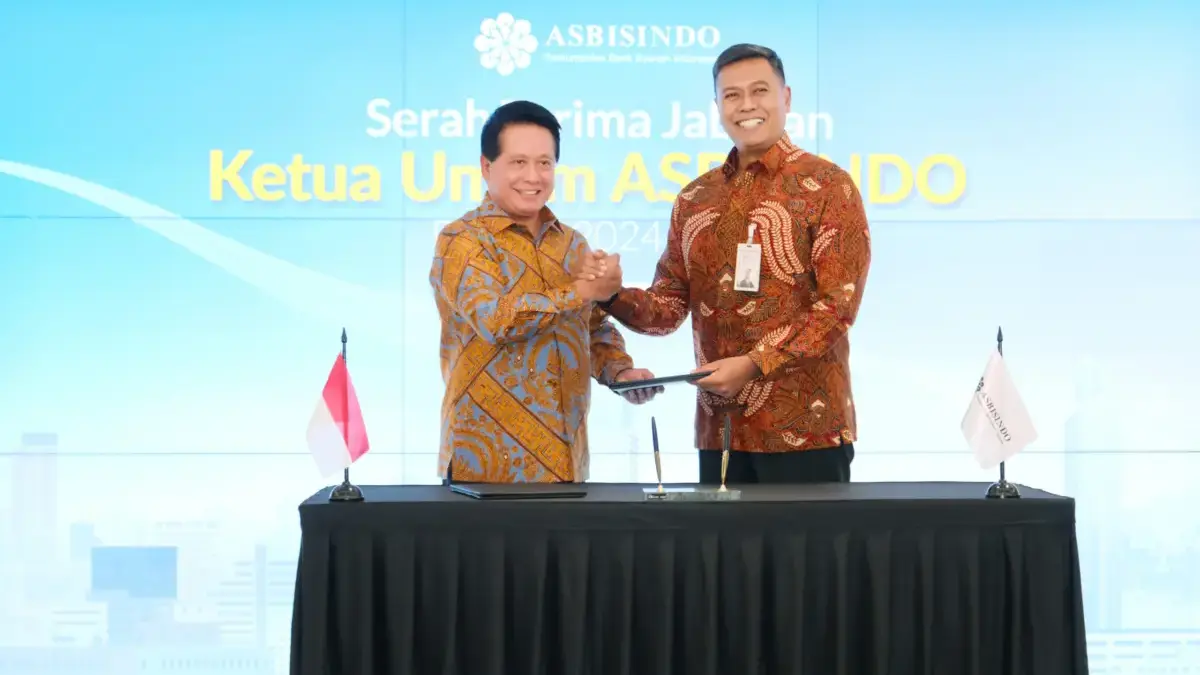 Terpilih Menjadi Ketua Umum Asbisindo, Anggoro Eko Cahyo Siapkan Lima Strategi Perkuat Ekonomi Syariah Terpilih Menjadi Ketua Umum Asbisindo, Anggoro Eko Cahyo Siapkan Lima Strategi Perkuat Ekonomi Syariah