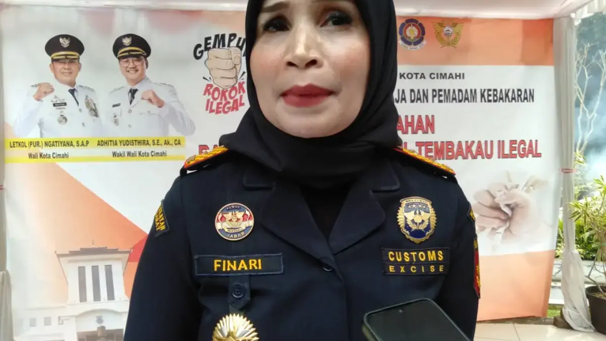 Modus Baru Rokok Ilegal: Diselundupkan Lewat Mobil Mewah, Bea Cukai Musnahkan 1 Juta Batang di Cimahi