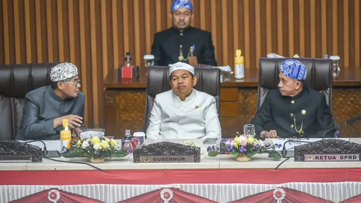 Hadiri HJKB, Dedi Mulyadi Targetkan Kota Bandung Bebas Banjir hingga Bangli 2027 Hadiri HJKB, Dedi Mulyadi Targetkan Kota Bandung Bebas Banjir hingga Bangli 2027