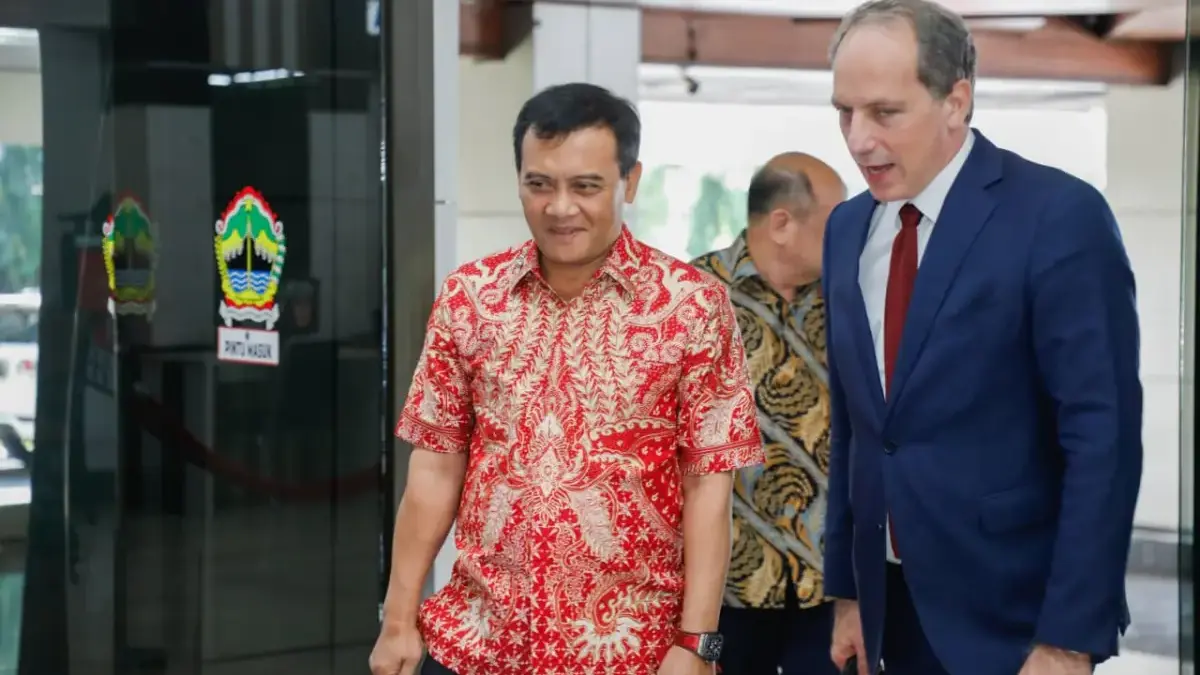Pertemuan Gubernur Jateng-Dubes Prancis Perkuat Kemitraan Strategis 