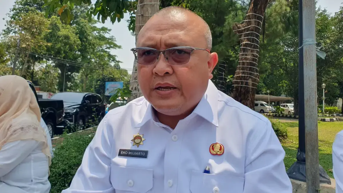 Kepala DPKPP Eko Mujiarto. Foto: Regi