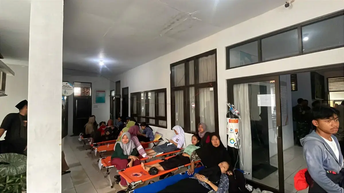 Kasus Cipari Belum Usai, Dapur Neglasari Nekat Produksi Ribuan Porsi