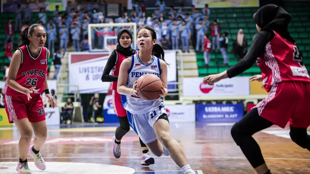 Lumat SMAN 5 Bogor, Penabur Cirebon Tantang GPS Bandung di Final DBL West Java Championship