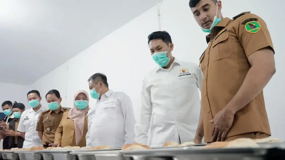 Jaga Dapur MBG Tetap Higienis, Kadin Kabupaten Bandung Gencarkan Sosialisasi hingga Tugaskan Chef Profesional