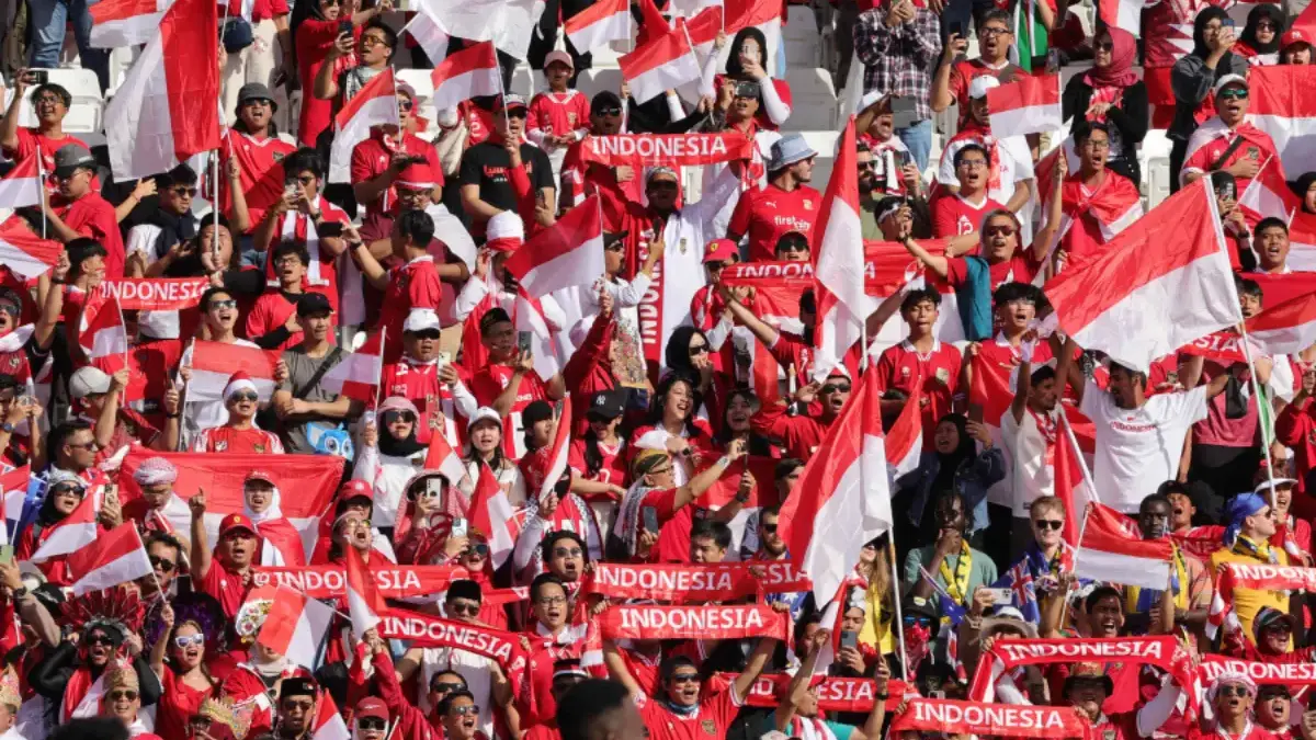 Kuota 8 Persen Suporter Timnas Indonesia di Arab Saudi Tak Ideal Kuota 8 Persen Suporter Timnas Indonesia di Arab Saudi Tak Ideal