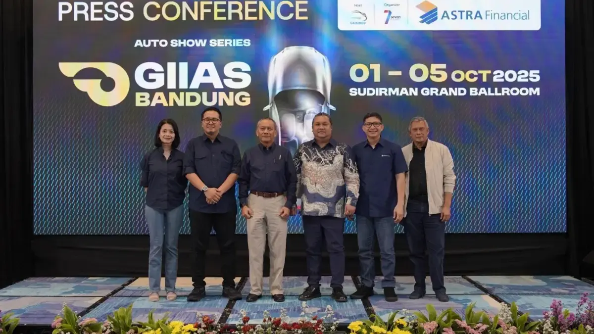 GIIAS Bandung 2025 Kembali Digelar, Hadirkan Berbagai Merek dan Kendaraan Terbaru