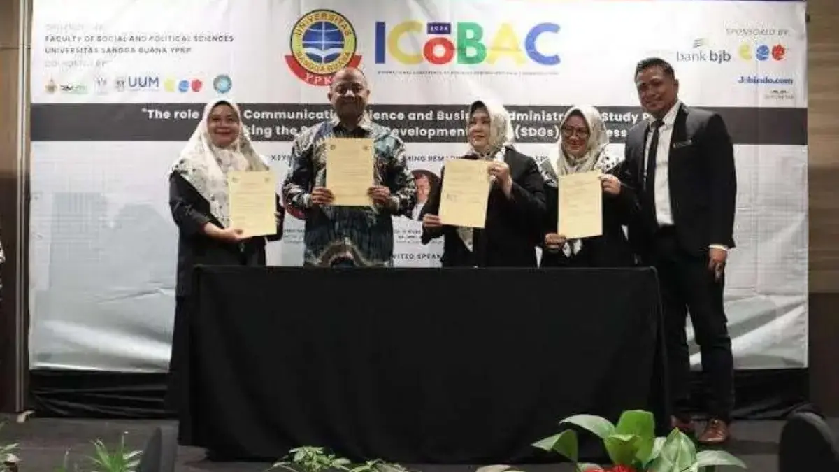 USB YPKP Bandung Gelar ICoBAC 2025, Kupas Tuntas Isu AI di Ranah Bisnis dan Komunikasi USB YPKP Bandung Gelar ICoBAC 2025, Kupas Tuntas Isu AI di Ranah Bisnis dan Komunikasi