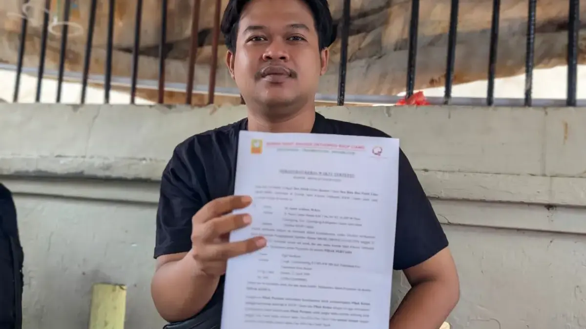 RSOP Ciamis Diduga Tahan Ijazah Egit Nurfajrin, Harus Bayar Sekitar Rp42 Juta