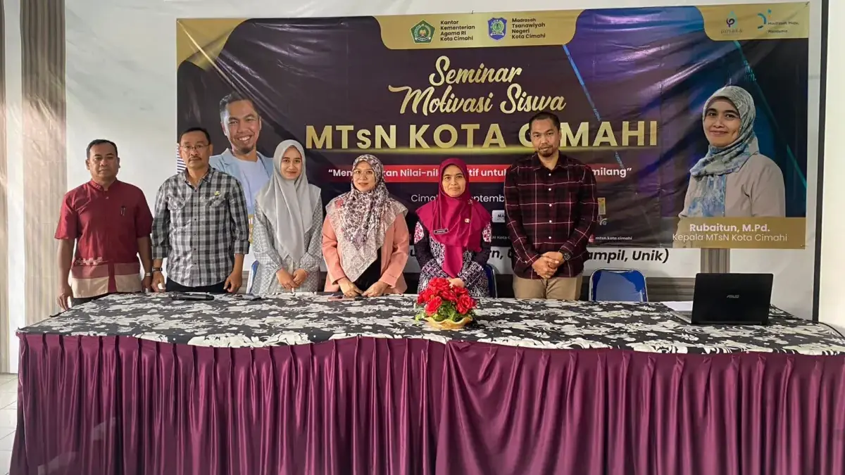 Bangkitkan Semangat Belajar, Cara MTSN Cimahi Hadapi Siswa Malas dan Motivasi Belajar Bangkitkan Semangat Belajar, Cara MTSN Cimahi Hadapi Siswa Malas dan Motivasi Belajar