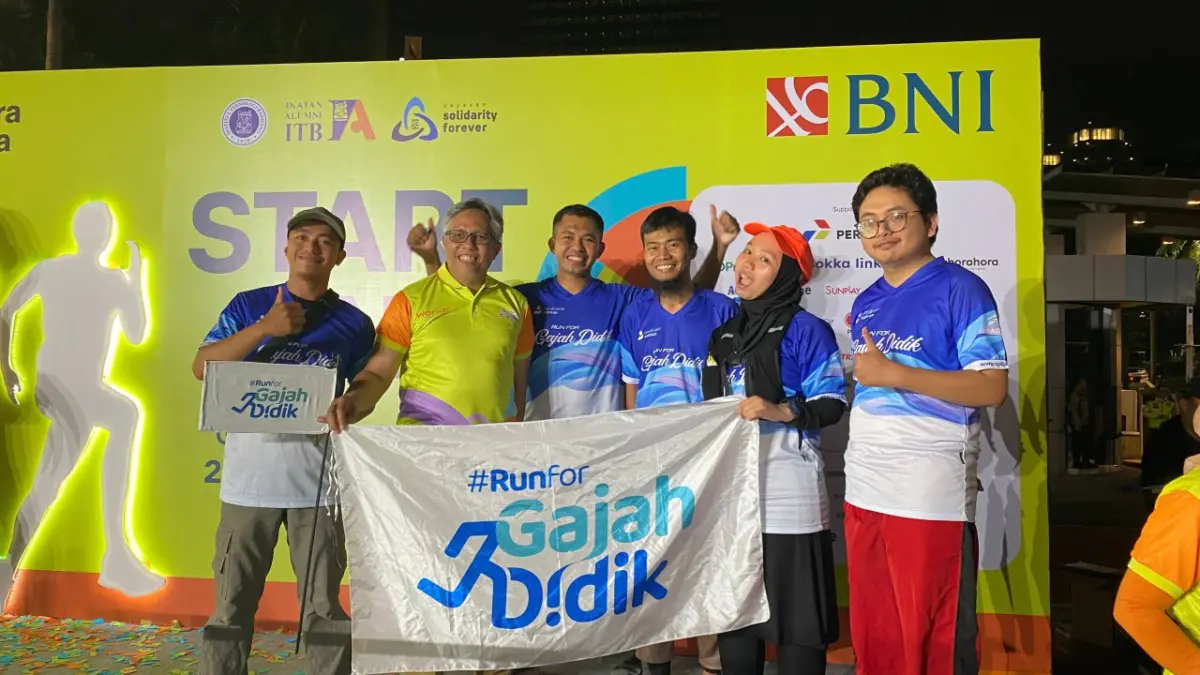 Bukti Nyata Solidaritas Alumni ITB: Bantu Mahasiswa Lewat Zakat & Infak Gajah di Ultra Marathon 2025