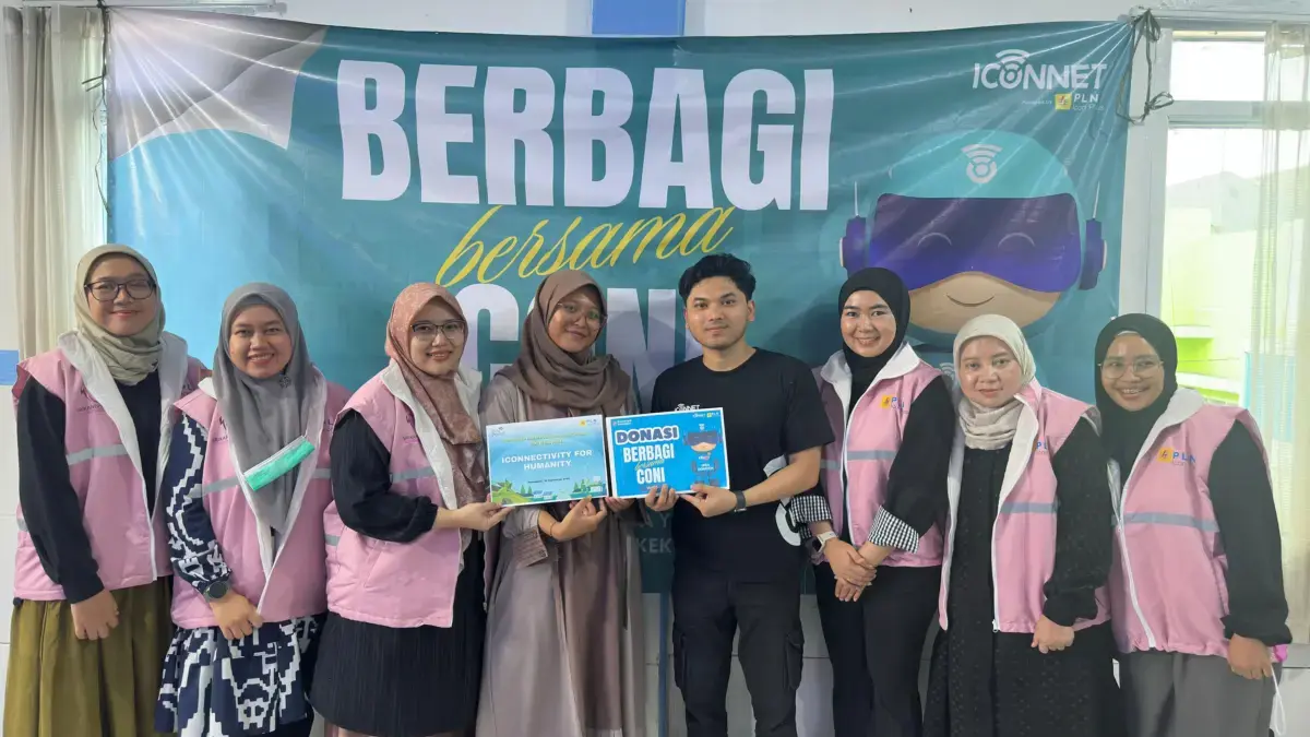 PLN Icon Plus SBU Regional Jawa Barat Gelar TJSL Bersama Panti Asuhan Anak Griya Yatim & Dhuafa Al Falah