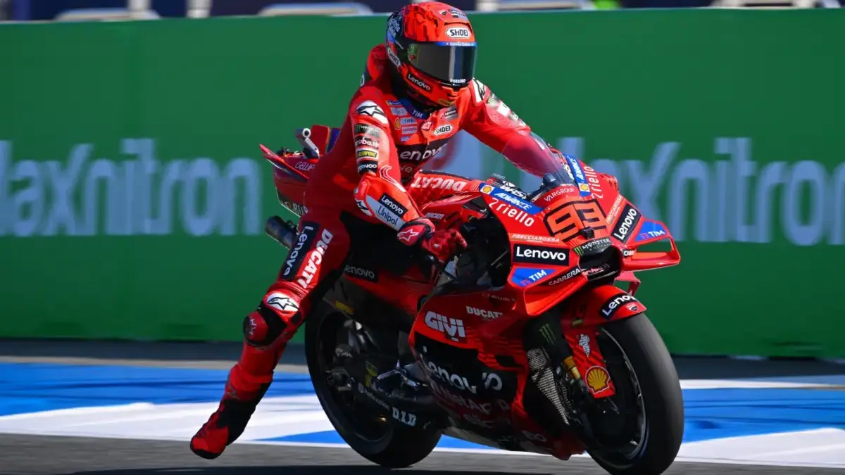 Marc Marquez Taklukkan Cedera, Samai Rekor Valentino Rossi di Puncak MotoGP