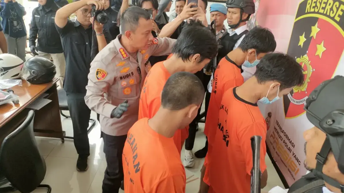 Bongkar Kasus Curanmor, 5 Pelaku Diciduk Polisi!