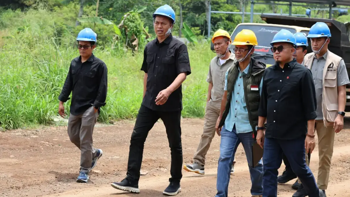 DPRD Jabar Kebut Raperda Pertambangan, Reklamasi jadi Perhatian