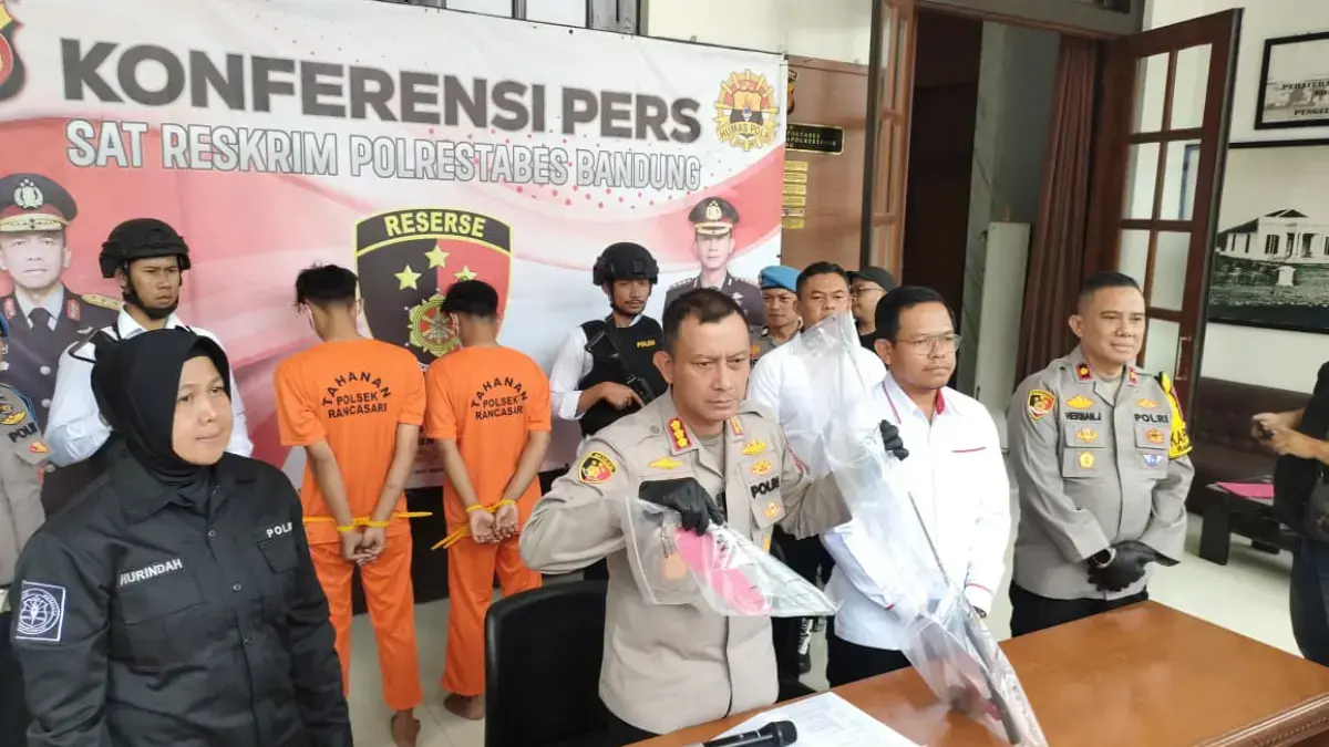 Terungkap! Soal Aksi Pembacokan pada Dua Warga di Cipamokolan, Begini Penjelasan Polisi