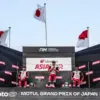 Tembus Top 3 Klasemen, Pebalap Astra Honda Tampil Kencang di IATC Motegi
