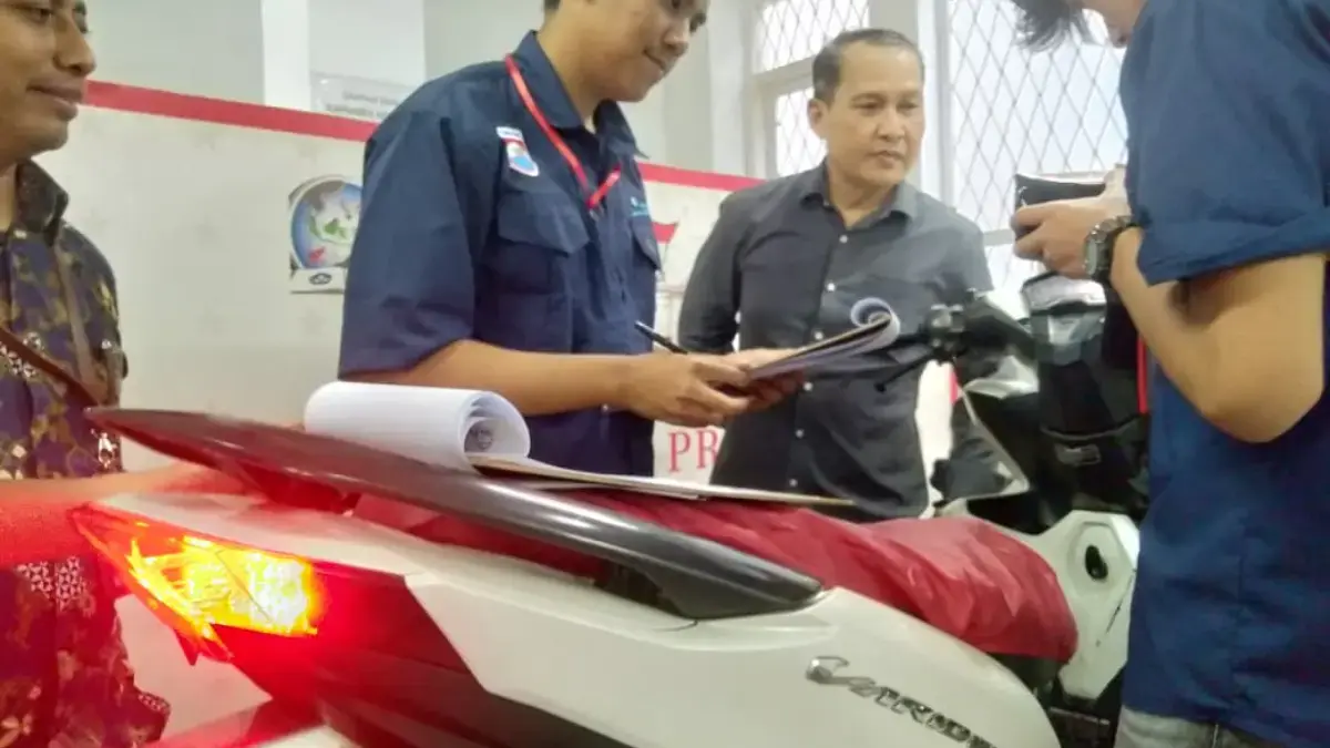 Tak Sekadar Belajar, Peserta Disiapkan Tembus Dunia Kerja Lewat Pelatihan Teknisi Motor Berbasis Kompetensi