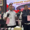 Barang bukti yang berhasil diamankan pihak kepolisian, Polresta Bogor Kota, Senin (29/9/2025). Foto: Sekar And