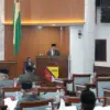 Bupati Bandung Dadang Supriatna menyampaikan Nota Keuangan Rancangan APBD Kabupaten Bandung Tahun Anggaran 202