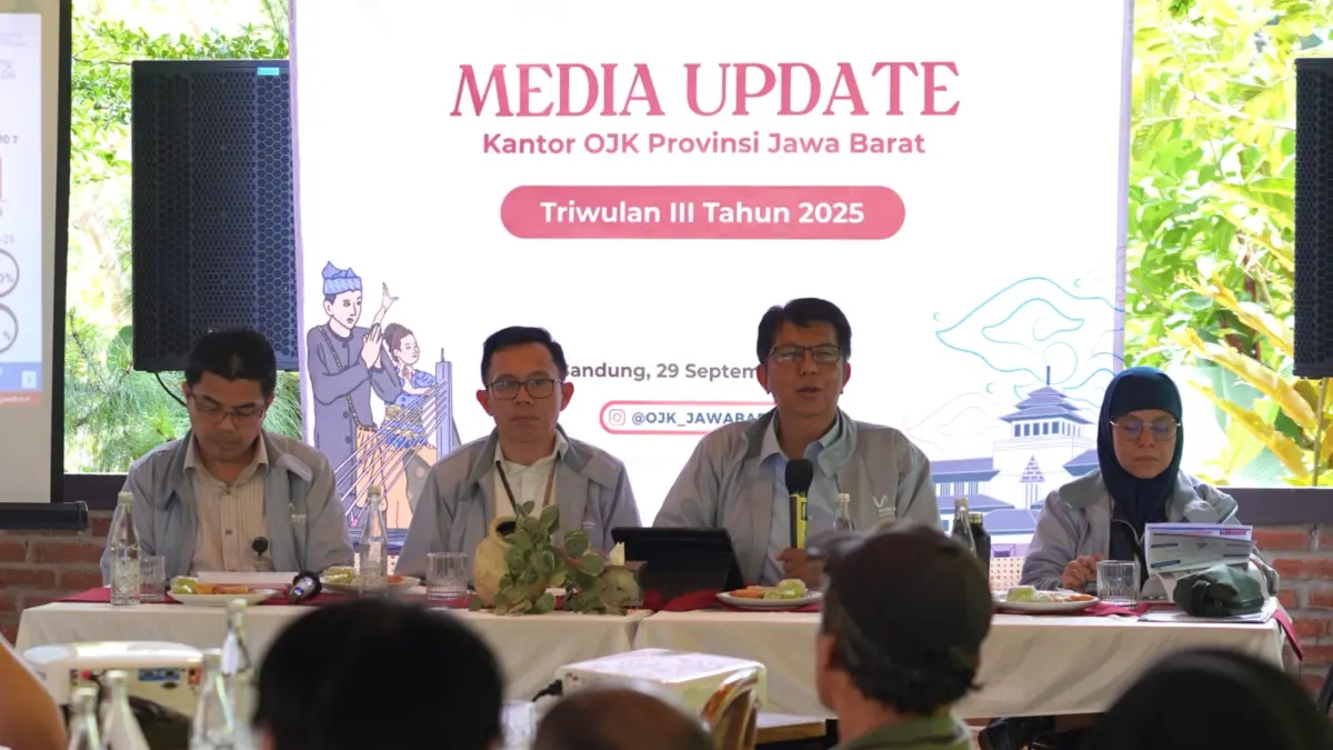 Kinerja Industri Jasa Keuangan Provinsi Jawa Barat Posisi Juli 2025 Tumbuh Positif dan Terjaga Stabil Kinerja Industri Jasa Keuangan Provinsi Jawa Barat Posisi Juli 2025 Tumbuh Positif dan Terjaga Stabil