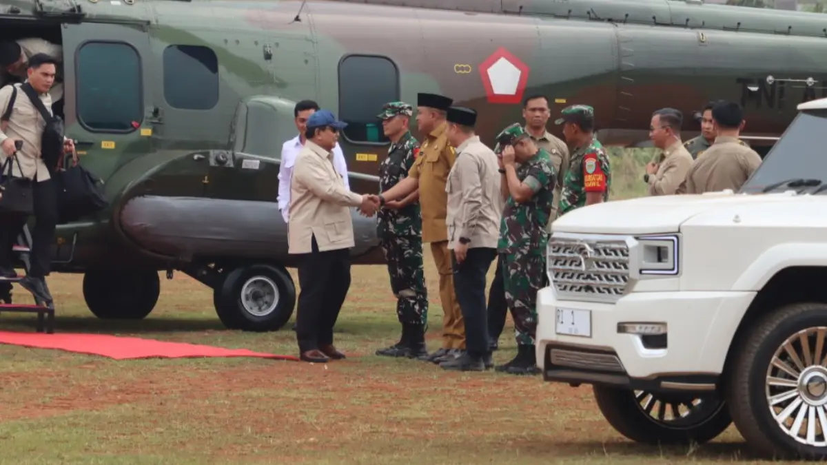 Bupati Bogor Ucapkan Terima Kasih ke Presiden Prabowo atas Penyerahan 26.000 Kunci Rumah Subsidi Bupati Bogor Ucapkan Terima Kasih ke Presiden Prabowo: 26.000 Kunci Rumah Subsidi DiserahkanFoto : Diskominfo