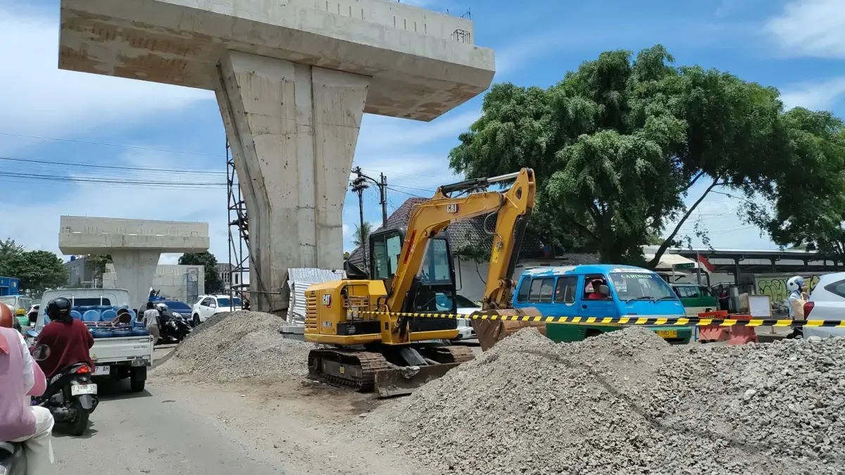 Solusi Macet Bandung? Proyek Flyover Nurtanio Akhirnya Diteruskan Solusi Macet Bandung? Proyek Flyover Nurtanio Akhirnya Diteruskan