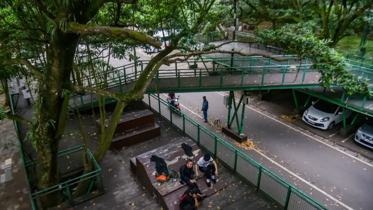 Hutan Kota Babakan Siliwangi Ditutup Sementara, Begini Kata Warga!