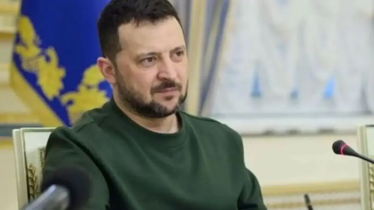 Zelenskyy Tolak Usulan Skenario Korea untuk Akhiri Konflik Ukraina