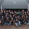 Ratusan Bikers Meriahkan HUT ke-14 CBR Club Indonesia (CCI) Sukabumi