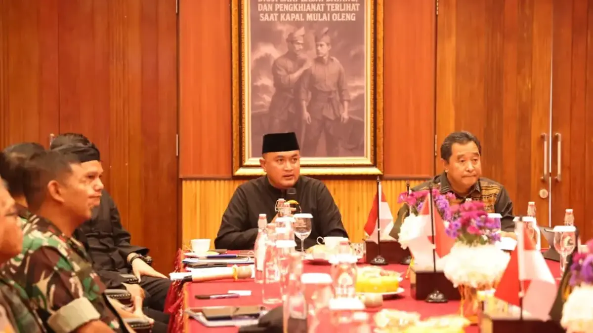 Bupati Bogor Apresiasi TNI-Polri dan Warga atas Kondusivitas Pasca Demo