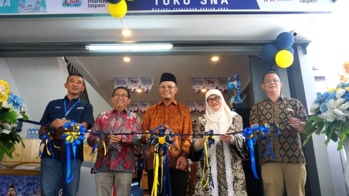 Bank Mandiri Taspen Dorong Ekonomi Masyarakat Lewat Warung Mantap Sejahtera Bank Mandiri Taspen Dorong Ekonomi Masyarakat Lewat Warung Mantap Sejahtera