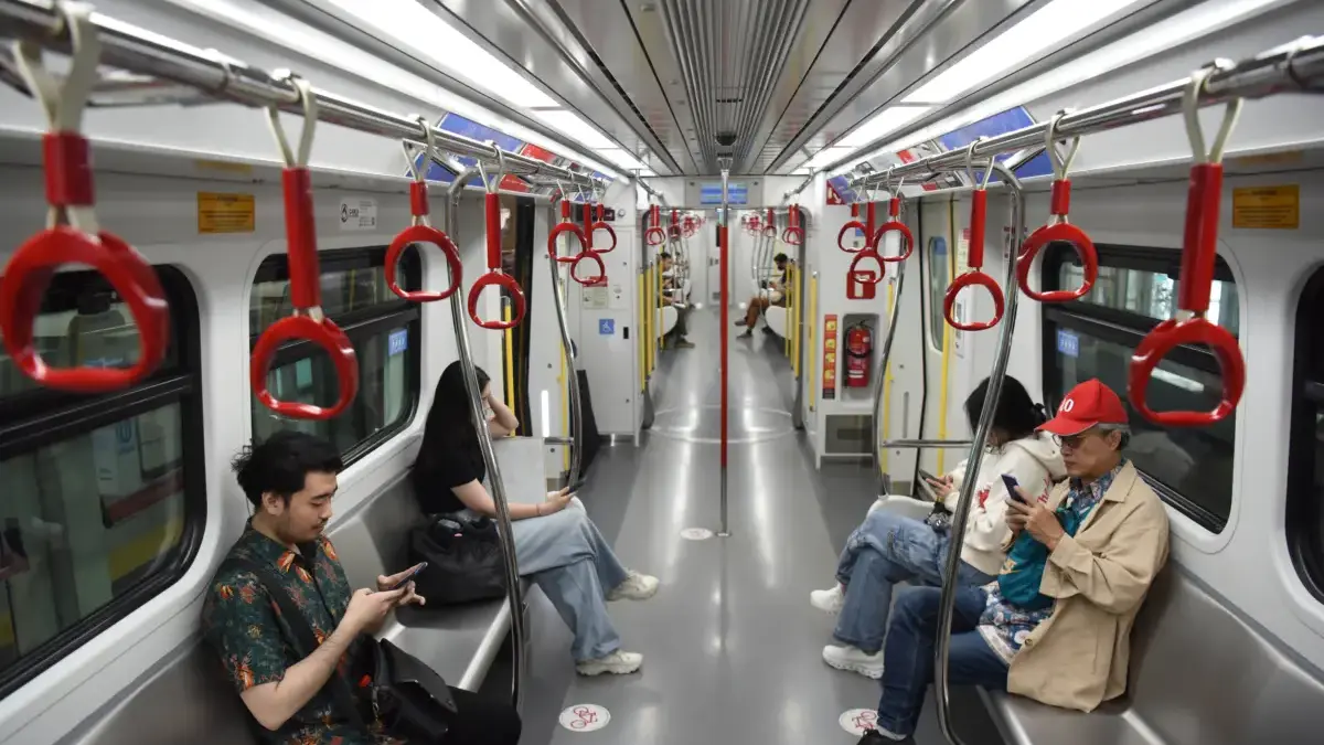 Pembayaran Utang LRT Dibayarkan KAI, COO Danantara: Skemanya Harus Proper Pembayaran Utang LRT Dibayarkan KAI, COO Danantara: Skemanya Harus Proper