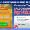 Kumpulin Saldo Rp100.000 Menggunakan Aplikasi Penghasil Uang 2025, Berikut Caranya!
