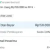 Ditransfer Saldo Ewallet Rp150.000 Oleh Aplikasi Penghasil Uang 2025, Cukup Selesaikan Misi ini