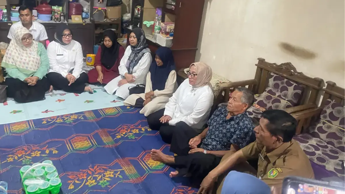 Jabar Ekspres- Menteri Pemberdayaan Perempuan dan Perlindungan Anak (PPPA), Arifah Fauzi, melakukan kunjungan