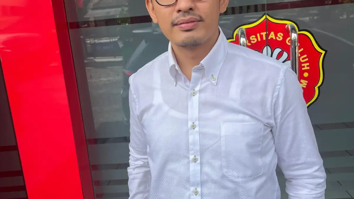 Dosen Fakultas Hukum Unigal Ciamis Firman Nugraha.