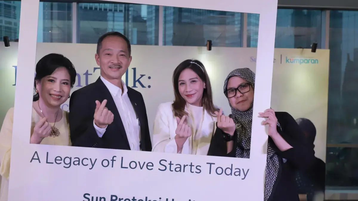 Lewat “A Legacy of Love”, Sun Life Indonesia Gelar Bright Talk Spesial Lewat “A Legacy of Love”, Sun Life Indonesia Gelar Bright Talk Spesial
