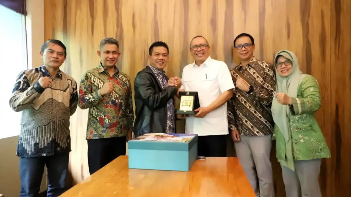 Dukung Program Strategis Nasional, Dadang Supriatna Percepat RDTR PACIRA Bersama Kementerian ATR/BPN