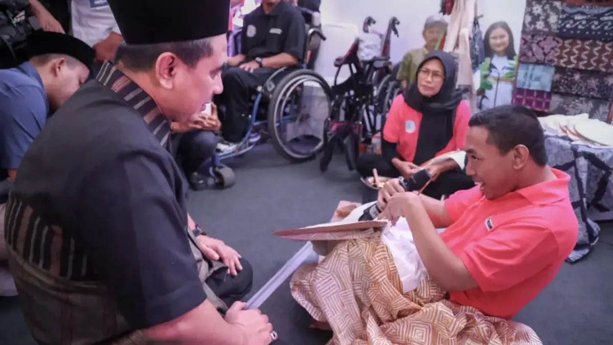 Wagub Jateng Targetkan 50 Persen Penyandang Difabel Bisa Menikmati Program Kecamatan Berdaya pada 2026 Wagub Jateng Targetkan 50 Persen Penyandang Difabel Bisa Menikmati Program Kecamatan Berdaya pada 2026