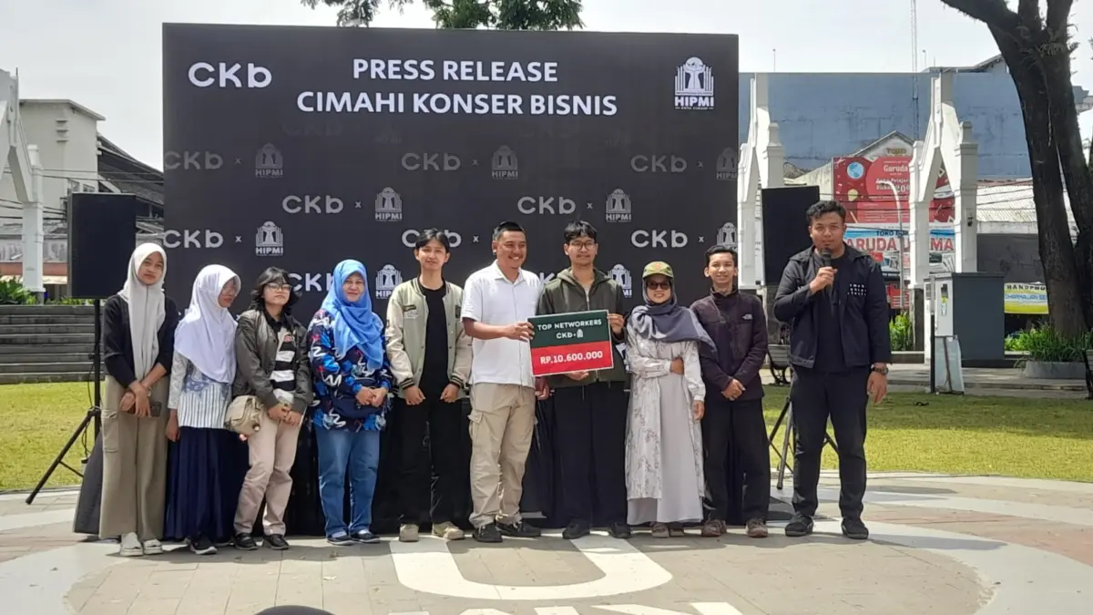 Dorong UMKM Naik Level, Cimahi Konser Bisnis Bakal jadi Event Tahunan Cimahi Konser Bisnis (CKB)