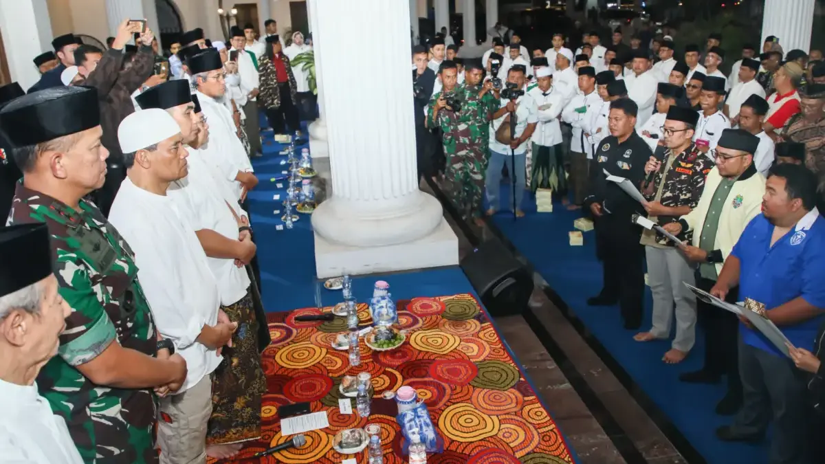 Para Tokoh Agama dan Masyarakat di Jawa Tengah Serukan Kedamaian. Foto IsT