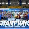 SMA Negeri 21 Bandung Raih Juara Piala by.U Bandung Series, Buka Gerbang Menuju Karier Futsal Profesional*
